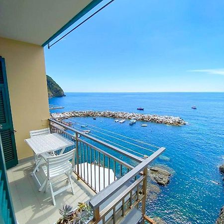 La Scogliera Apartment Stunning Sea View Riomaggiore Exterior foto