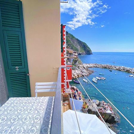 La Scogliera Apartment Stunning Sea View Riomaggiore Exterior foto