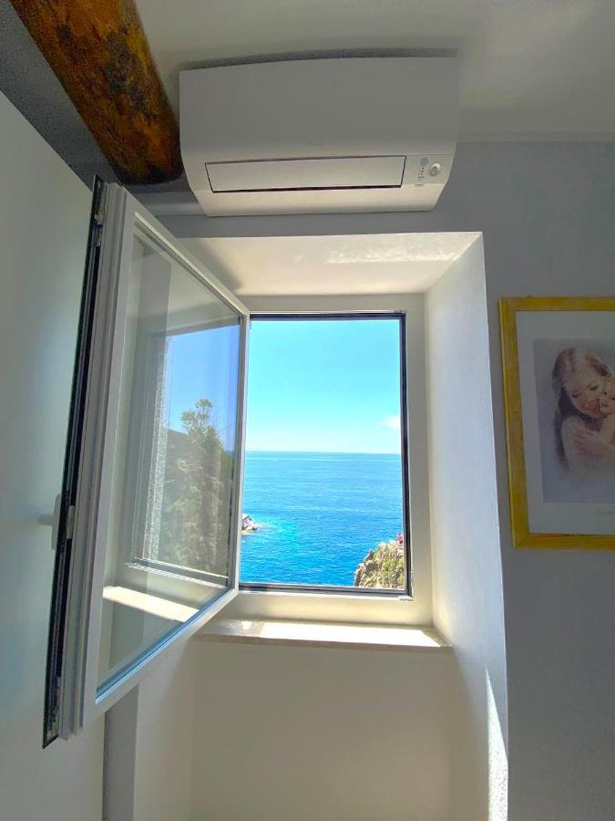 La Scogliera Apartment Stunning Sea View Riomaggiore Exterior foto