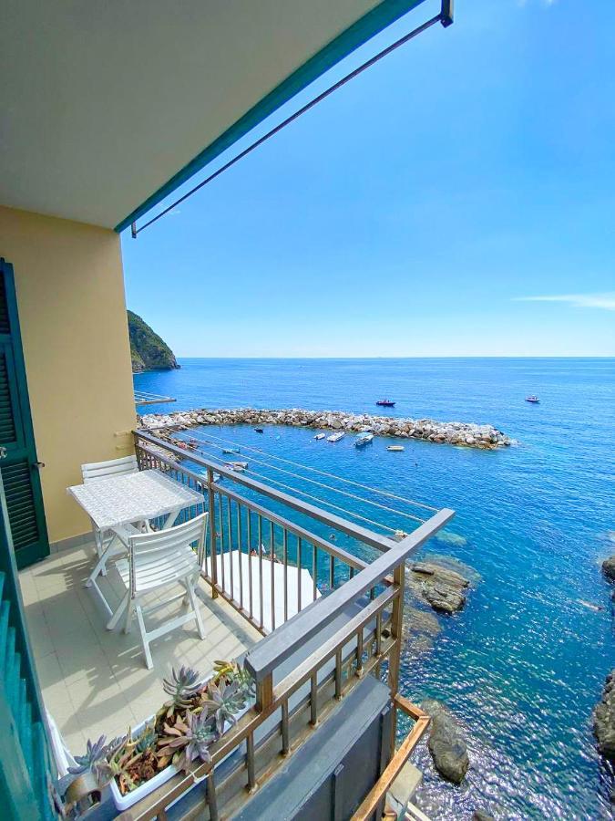 La Scogliera Apartment Stunning Sea View Riomaggiore Exterior foto