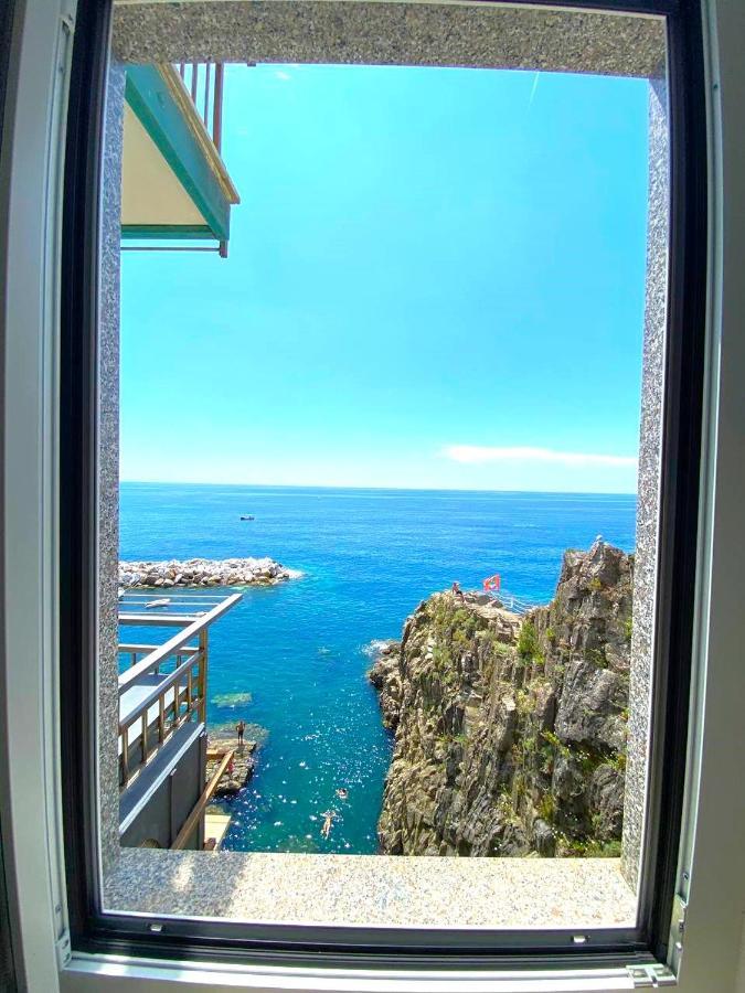 La Scogliera Apartment Stunning Sea View Riomaggiore Exterior foto