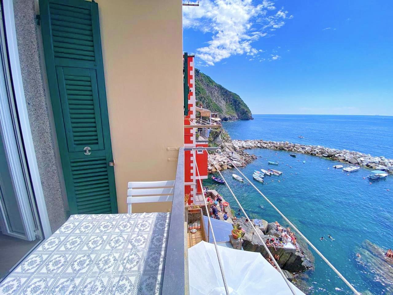 La Scogliera Apartment Stunning Sea View Riomaggiore Exterior foto