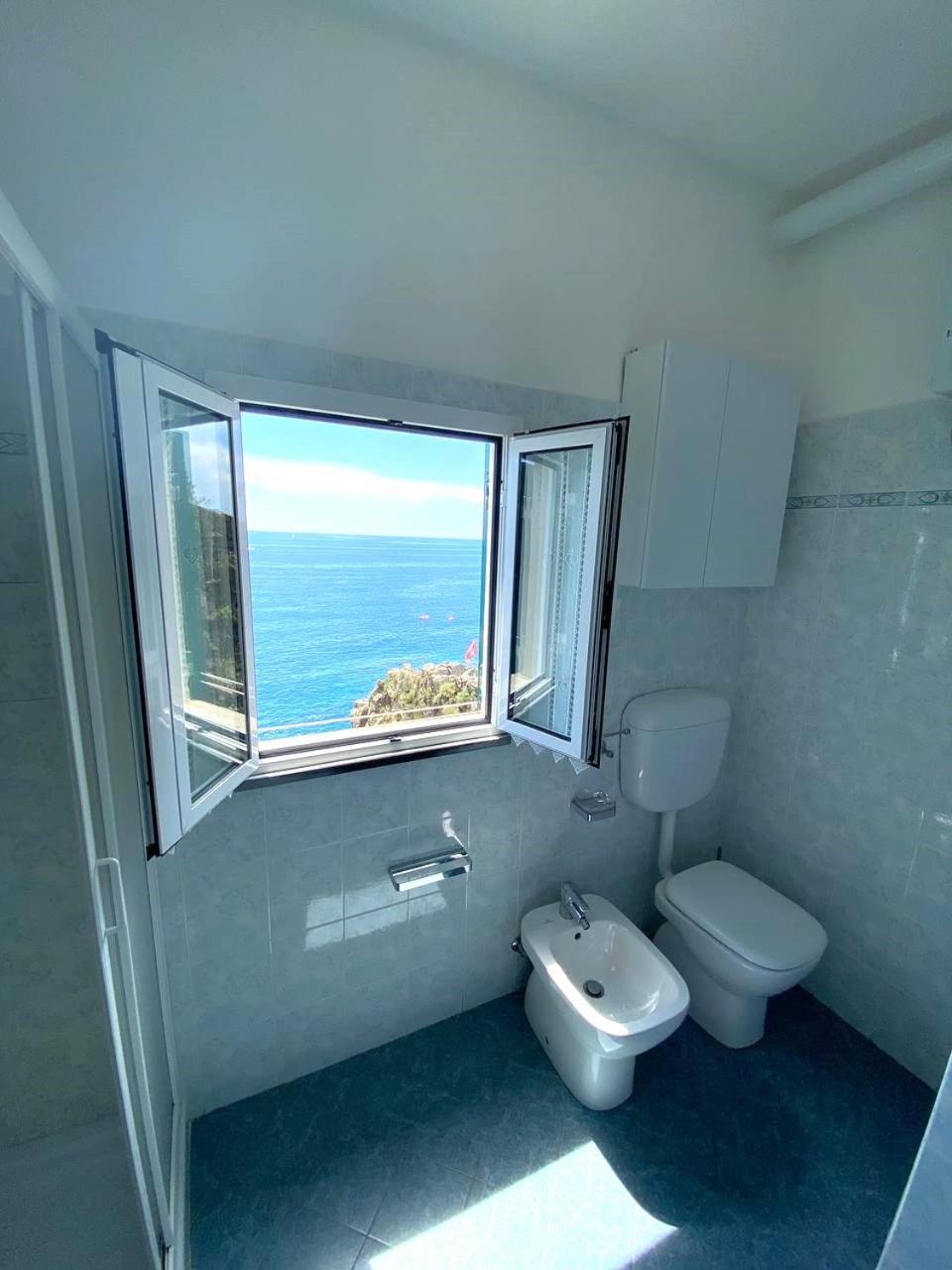 La Scogliera Apartment Stunning Sea View Riomaggiore Exterior foto