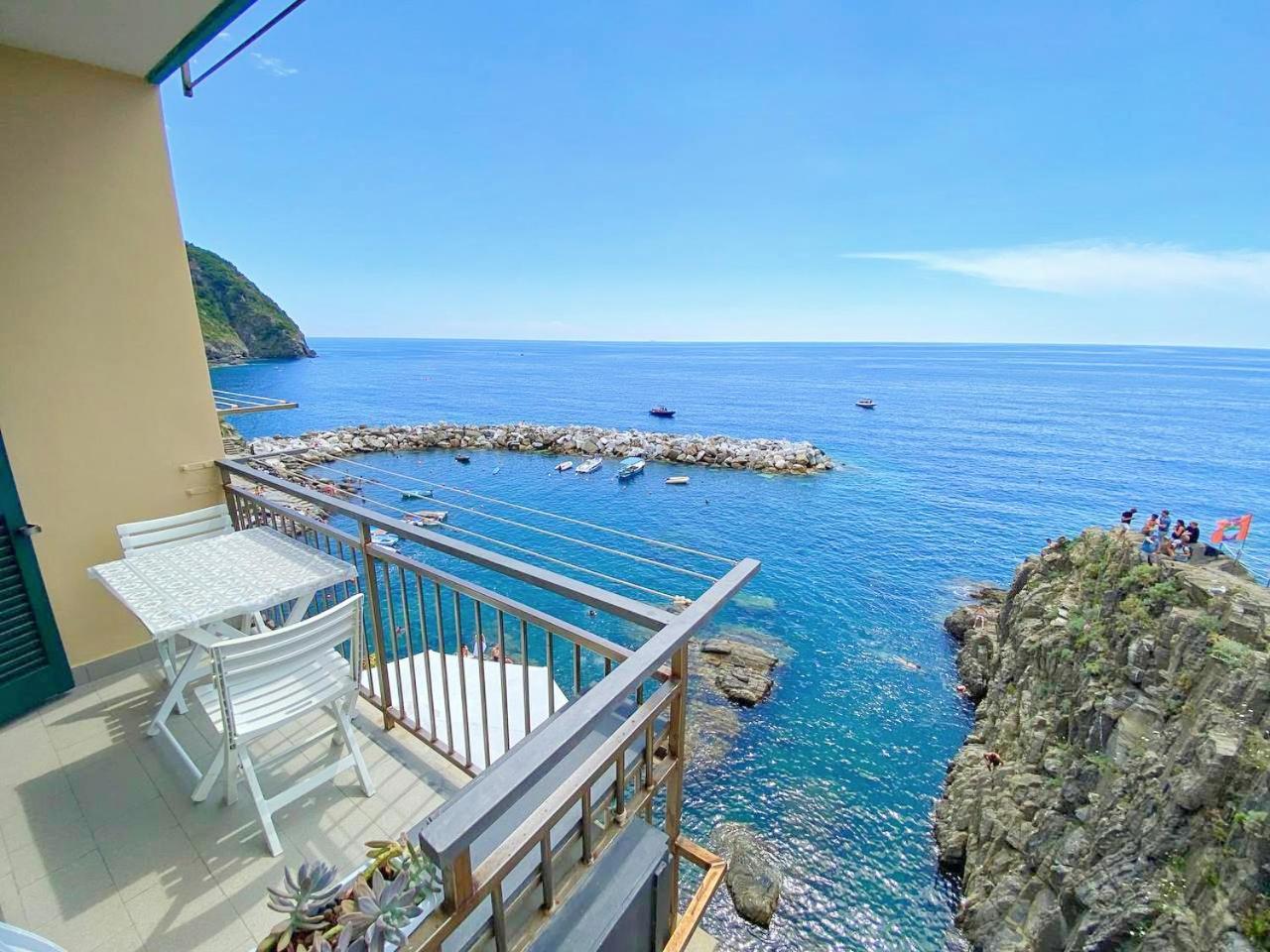 La Scogliera Apartment Stunning Sea View Riomaggiore Exterior foto